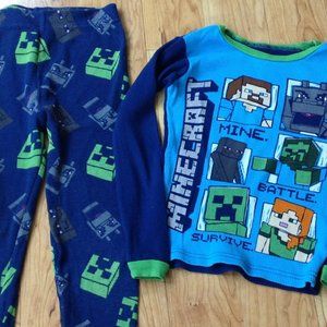 Minecraft Mojang Boys Sz 10